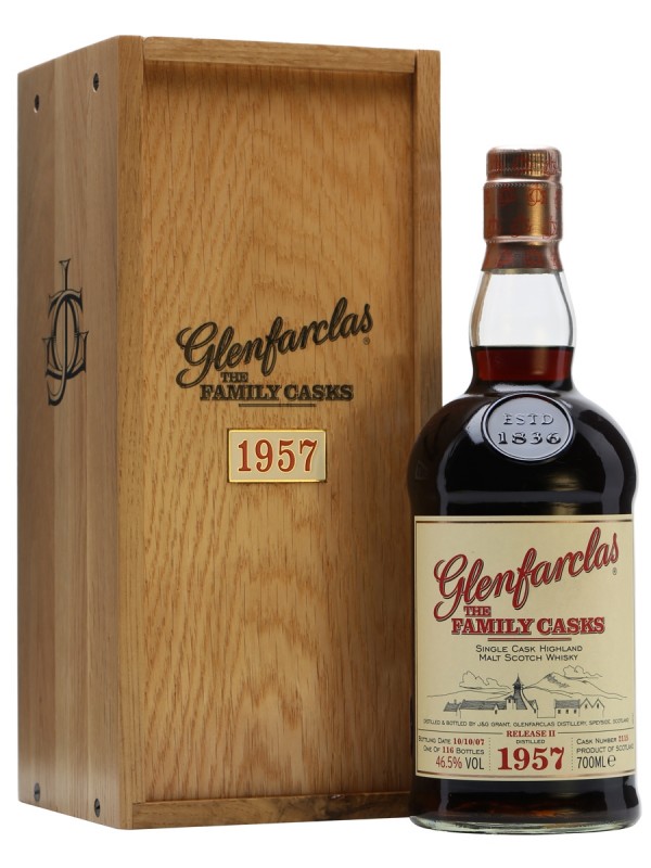 Glenfarclas 1957 Sherry Cask The Family Casks II