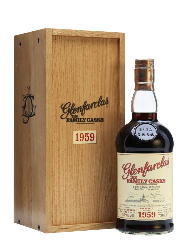 Glenfarclas 1959 Sherry Cask Family Casks III