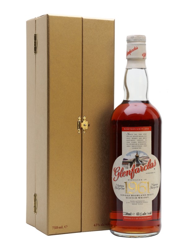 Glenfarclas 1961 / Bottled 1991 / Sherry Cask