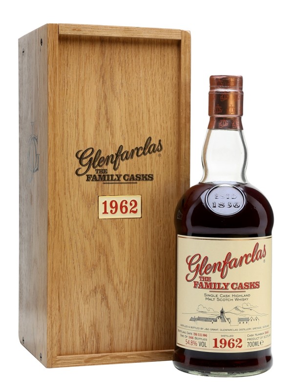 Glenfarclas 1962 Sherry Cask The Family Casks