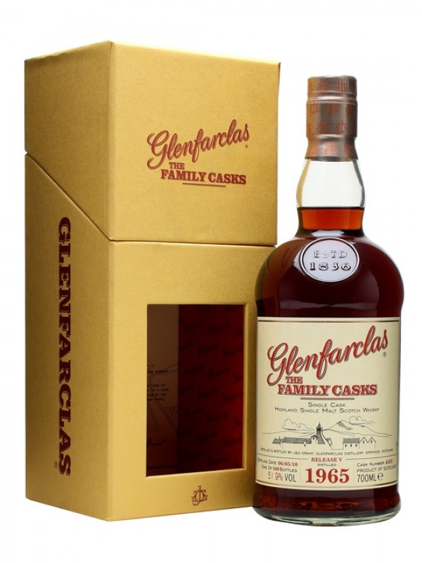 Glenfarclas 1965 Family Cask V Sherry Butt #4362