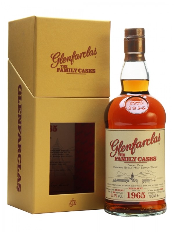 Glenfarclas 1965 Family Casks IX Sherry Butt #4502 The Family Cask