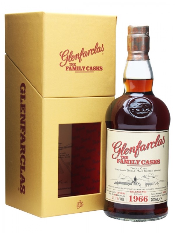 Glenfarclas 1966 Family Cask #4186