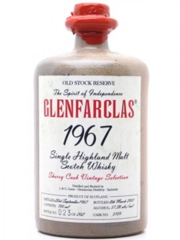 Glenfarclas 1967 Sherry Cask