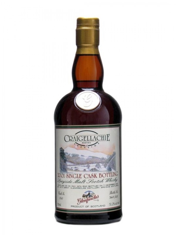 Glenfarclas 1972 29 Year Old Craigellachie Hotel