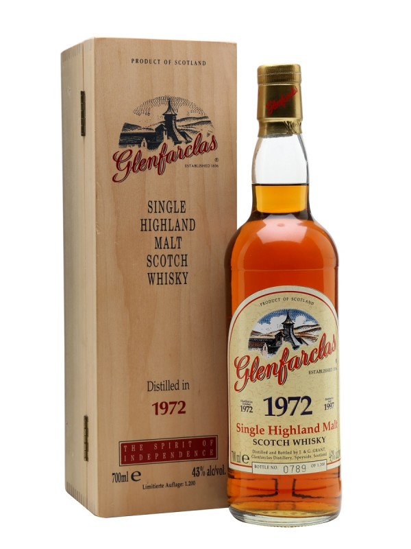 Glenfarclas 1972 Bottled 1997