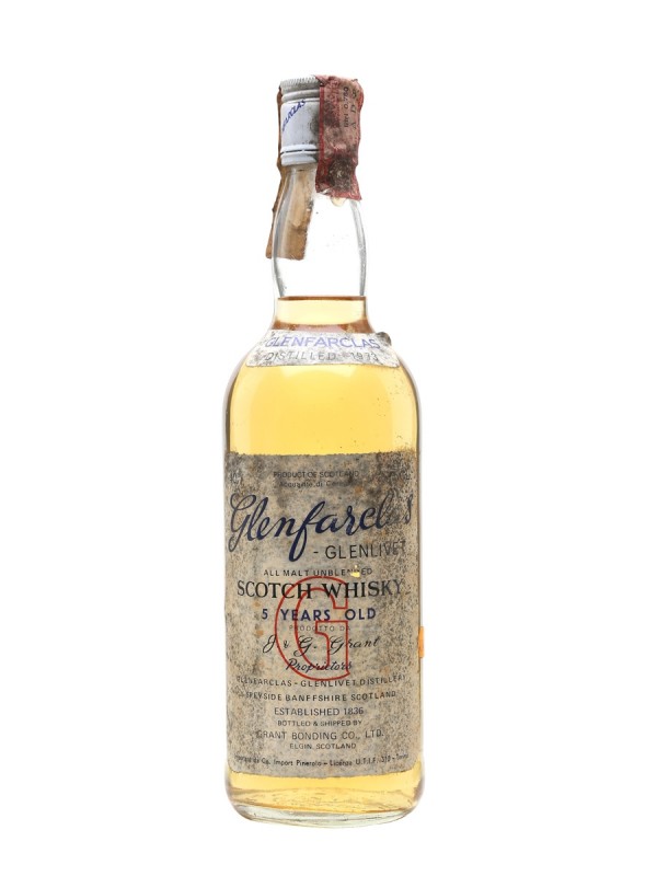 Glenfarclas Glenlivet 1973 5 Year Old