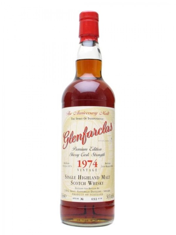 Glenfarclas 1974 Sherry Cask