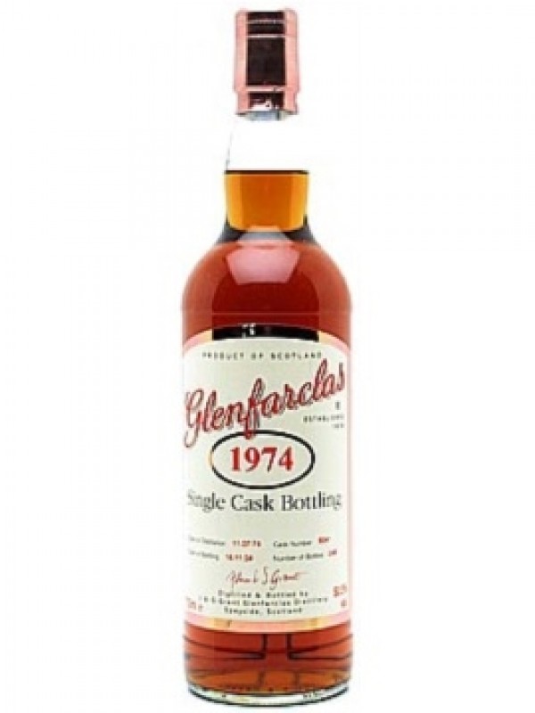 Glenfarclas 1974 30 Year Old The Whisky Exchange