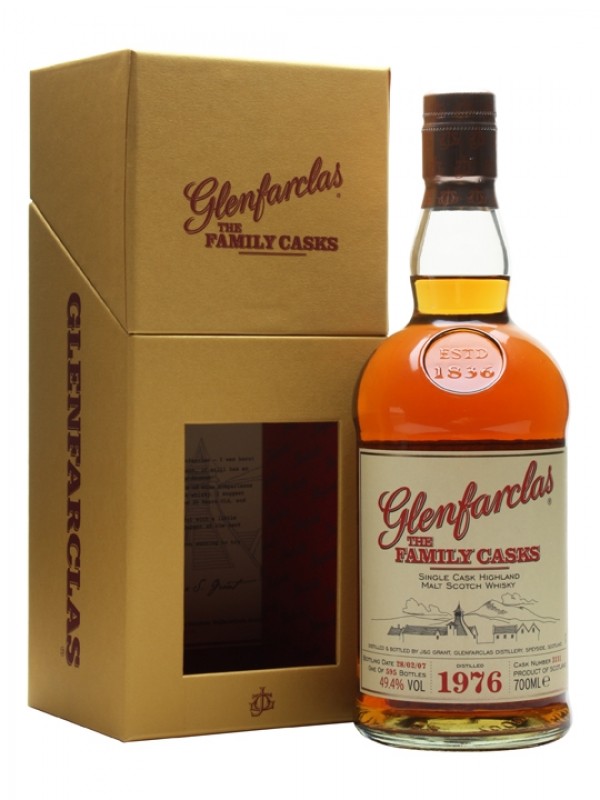 Glenfarclas 1976 The Family Casks