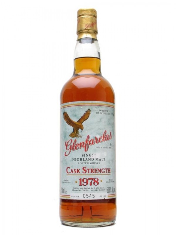 Glenfarclas 1978 Bottled 1999