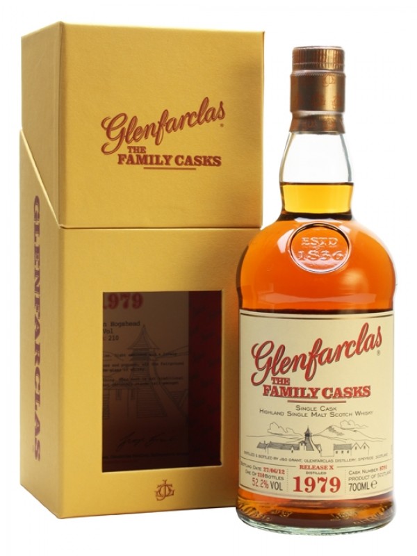 Glenfarclas 1979 Family Cask #8791 Release X