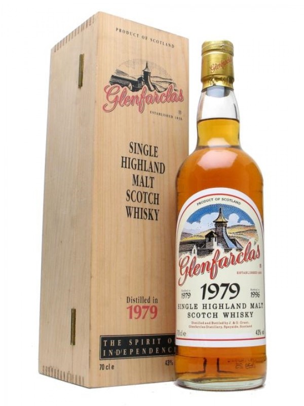 Glenfarclas 1979 Bottled 1996