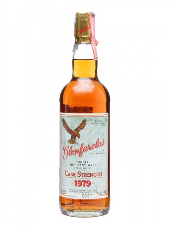 Glenfarclas 1979 Cask Strength Sherry Cask