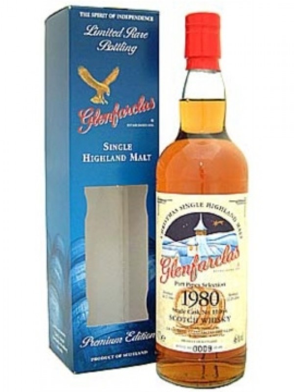 Glenfarclas 1980 Christmas