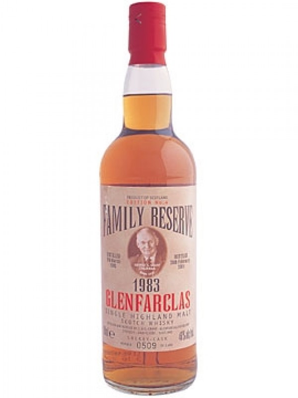 Glenfarclas 1983 17 Year Old Family Reserve