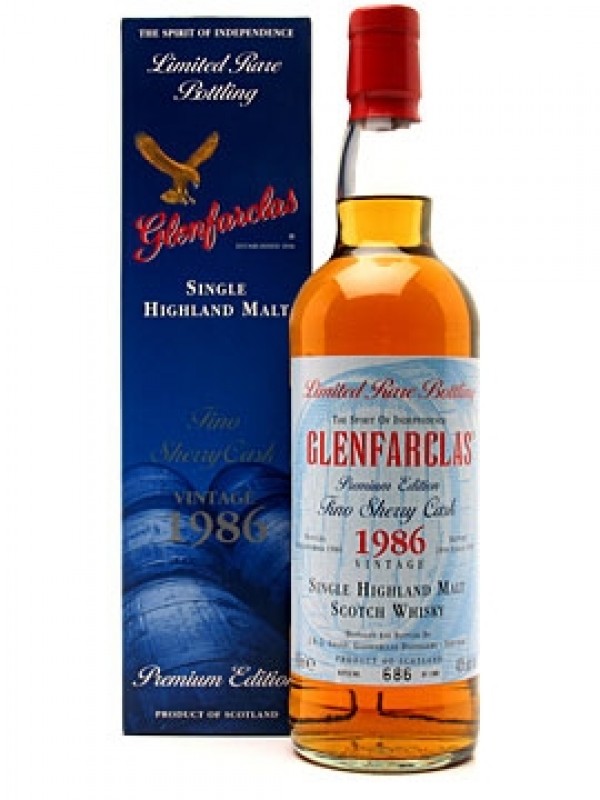 Glenfarclas 1986 16 Year Old Fino Sherry