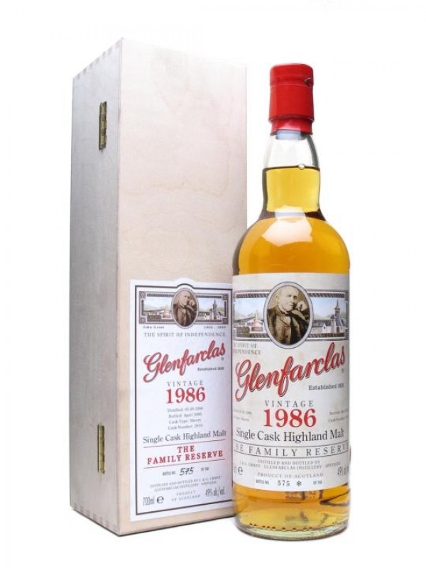 Glenfarclas 1986