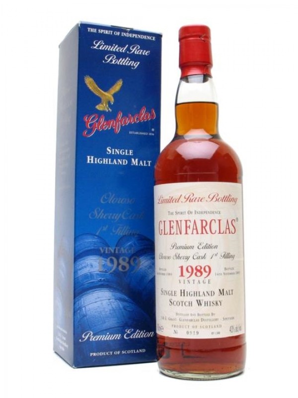 Glenfarclas 1989 14 Year Old Sherry