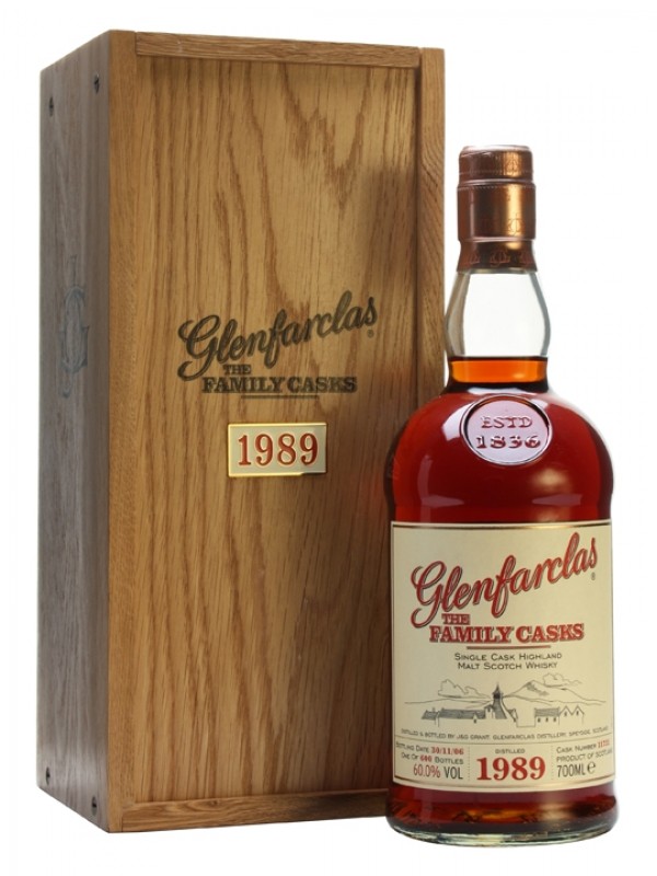 Glenfarclas 1989 Sherry Cask The Family Casks