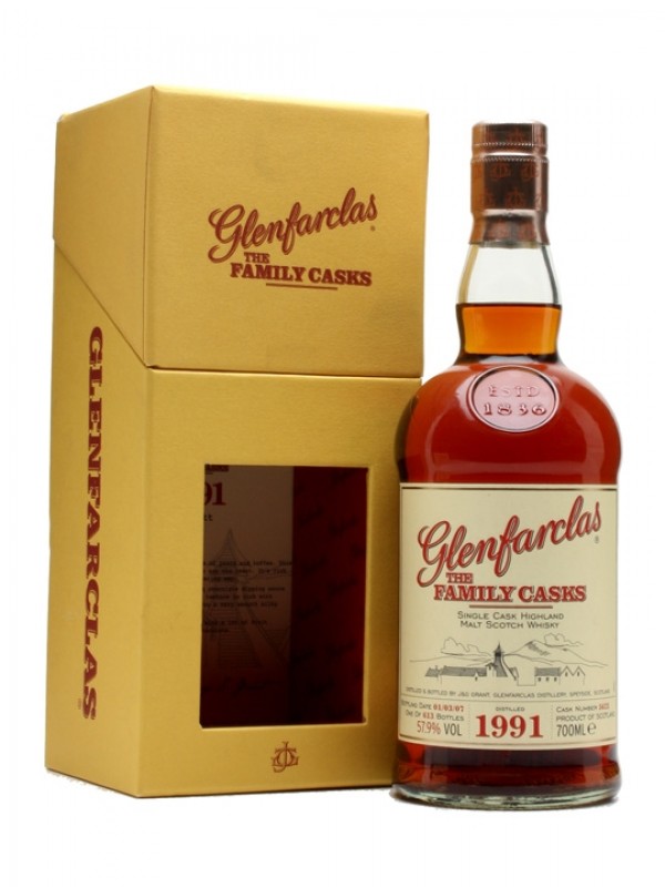 Glenfarclas 1991 Sherry Cask The Family Casks