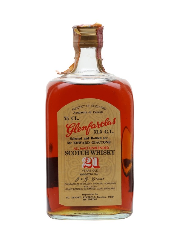Glenfarclas 21 Year Old 75cl