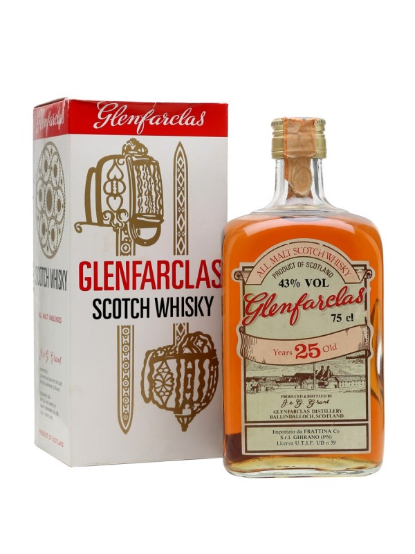 Glenfarclas 25 Year Old Bottled 1970's