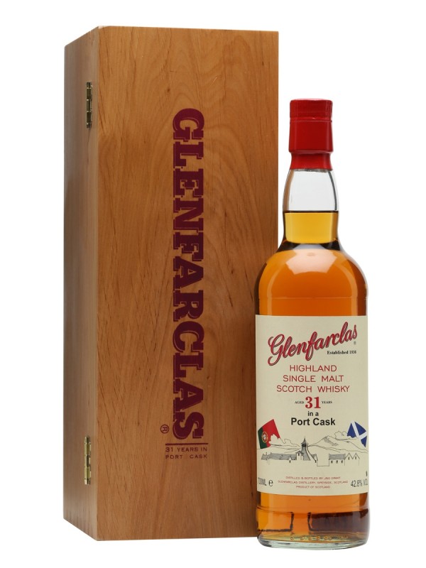 Glenfarclas 31 Year Old Port Cask