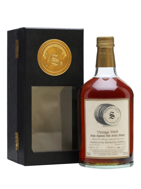 Glenfarclas 1969 23 Year Old Cask #69 Signatory