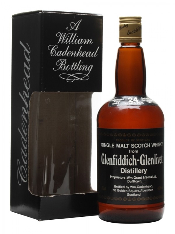 Glenfiddich 1963 24 Year Old Cadenhead's
