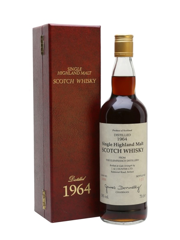 Glenfiddich 1964 Sherry Cask Independent Bottling