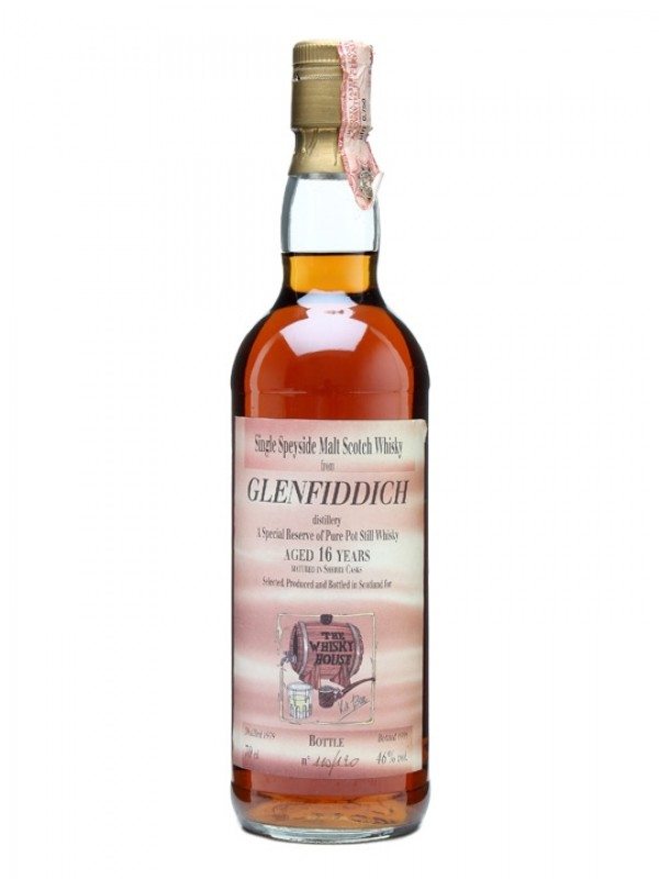 Glenfiddich 1979 16 Year Old Whisky House