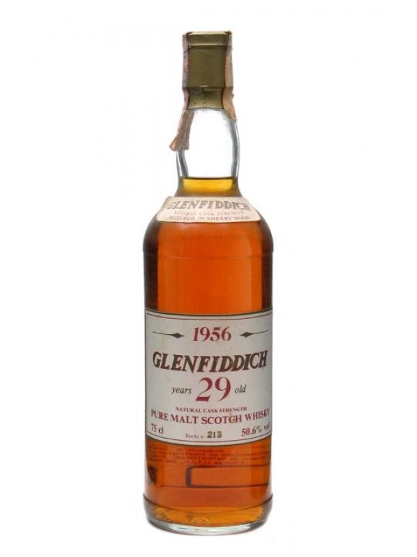 Glenfiddich 1956 29 Year Old Sherry Wood Intertrade