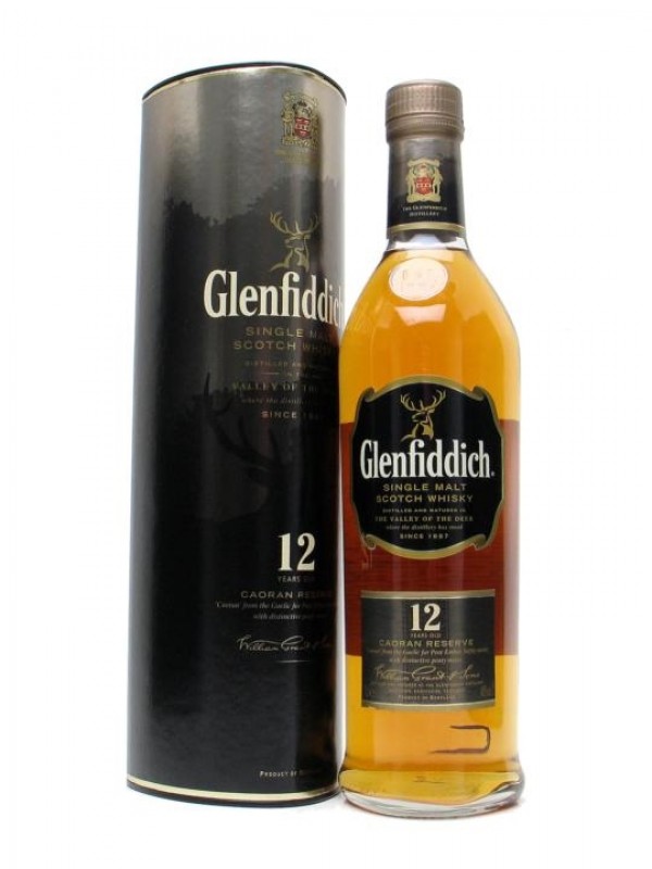 Glenfiddich Caoran Reserve 12 Year Old