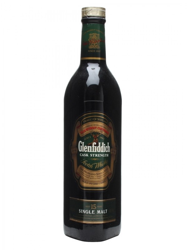 Glenfiddich 15 Year Old Cask Strength
