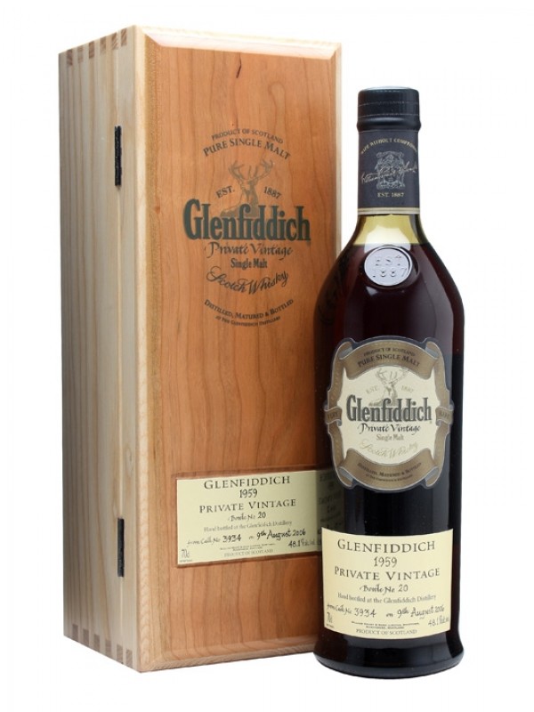 Glenfiddich 1959 Private Vintage Cask #3934