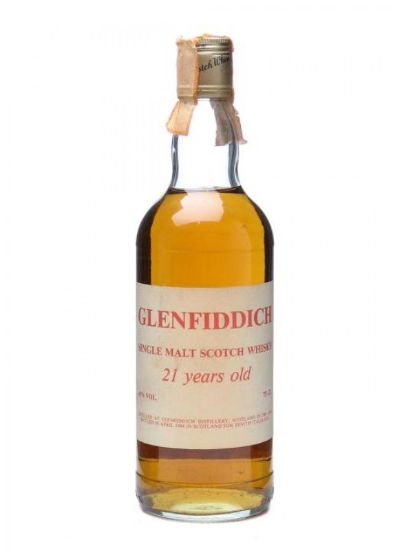 Glenfiddich 1961 21 Year Old