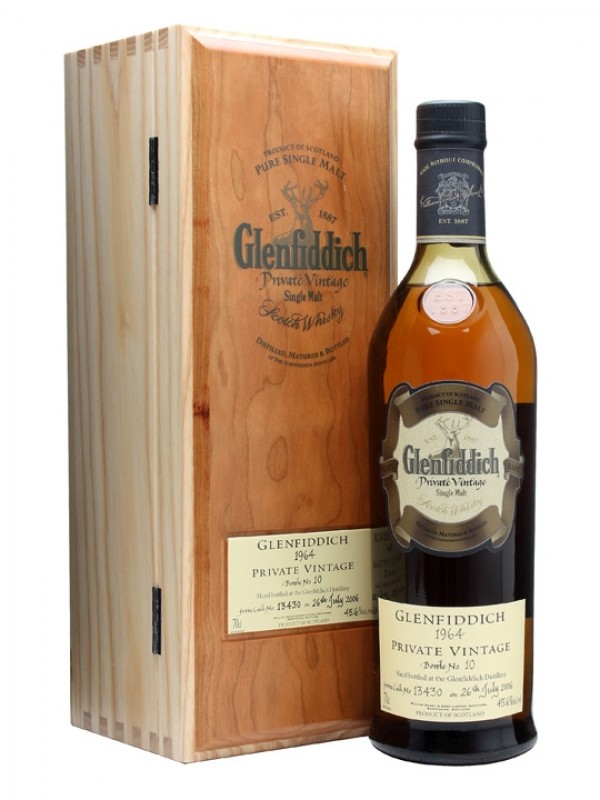 Glenfiddich 1964 Private Vintage Cask #13430