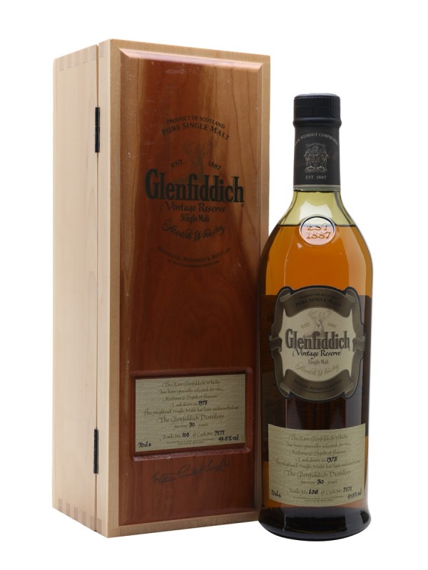 Glenfiddich 1973 Single Cask