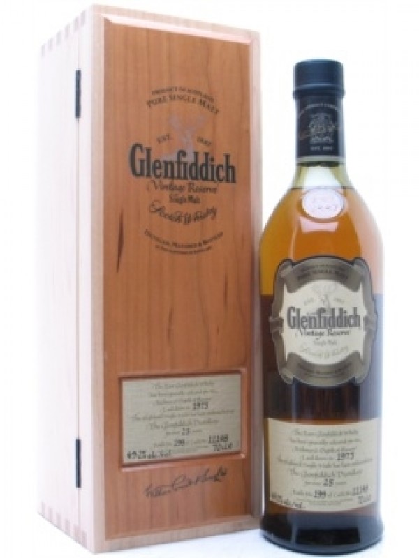 Glenfiddich 1973 25 Year Old