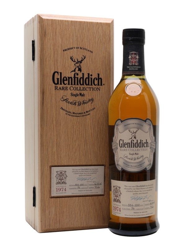 Glenfiddich 1974 36 Year Old Rare Collection