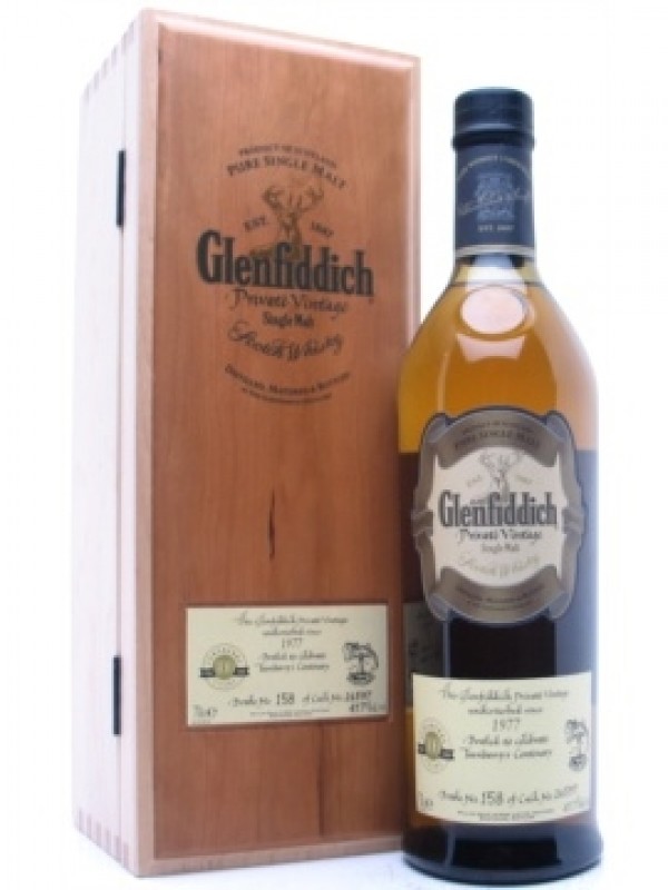 Glenfiddich 1977 Turnberry's Centenary