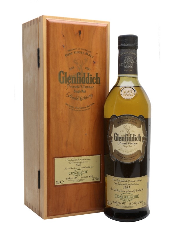 Glenfiddich 1982