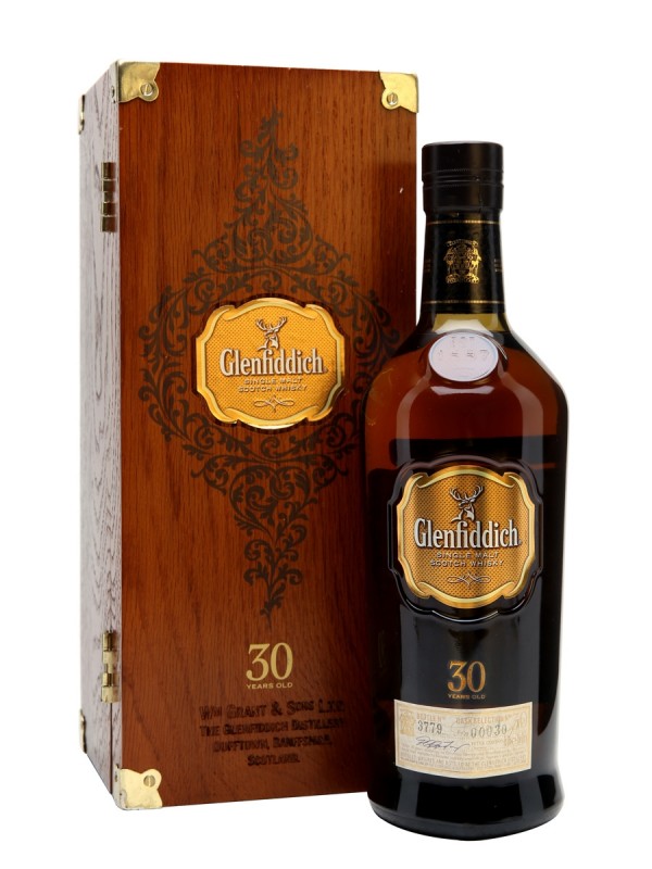 Glenfiddich 30 Year Old Bottled 2010