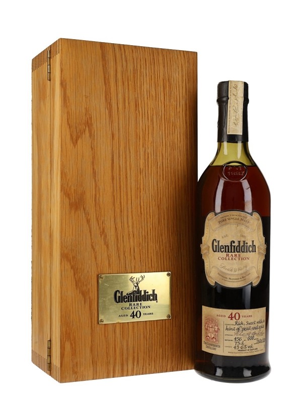 Glenfiddich 40 Year Old Bottled 2000