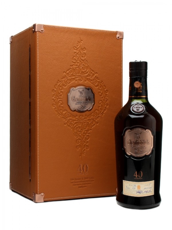 Glenfiddich 40 Year Old Bottled 2011