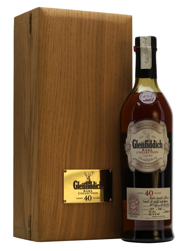 Glenfiddich 40 Year Old Bottled 2002