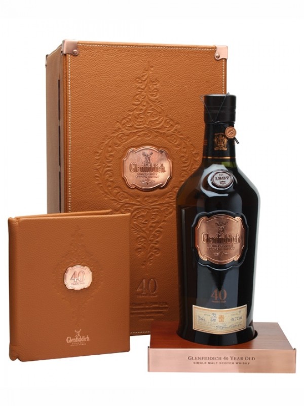 Glenfiddich 40 Year Old Release No.9 Bottled 2012 