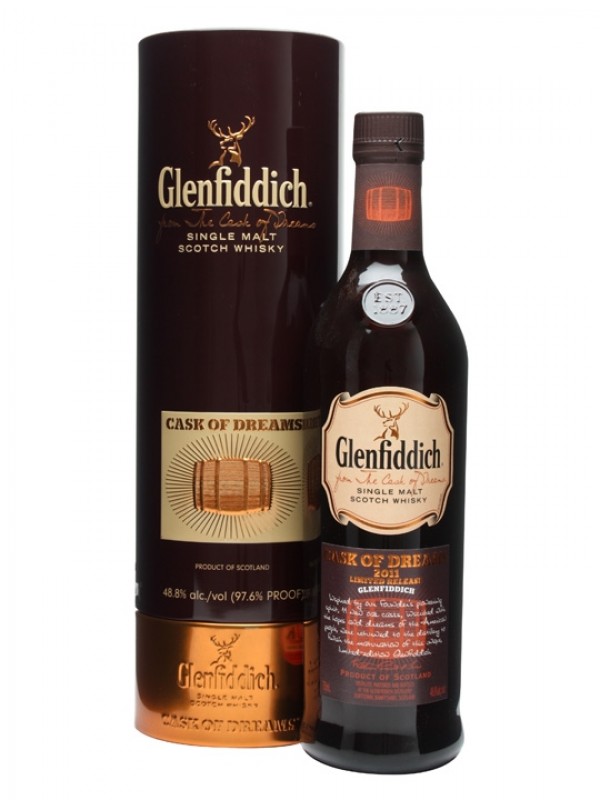 Glenfiddich Cask Of Dreams 2011 Edition
