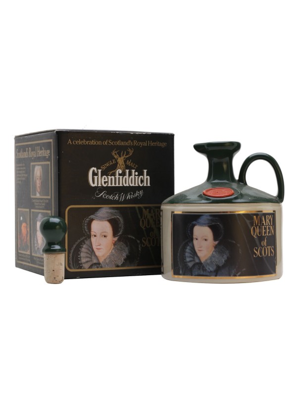 Glenfiddich Mary Queen of Scots Ceramic